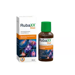 RUBAXX Gotas Duo para uso oral, 30 ml