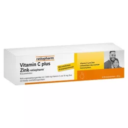 VITAMIN C PLUS Zink-ratiopharm Break Tablets, 20 pz