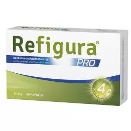 REFIGURA Cápsulas Pro, 60 uds