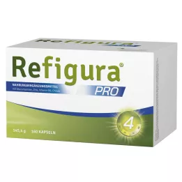REFIGURA Cápsulas Pro, 160 uds