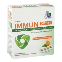 IMMUN DIREKT Palitos, 20X2,2 g