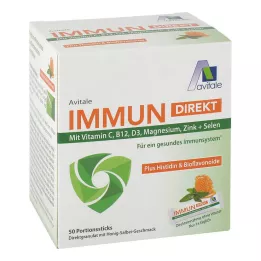 Inmune directamente palos, 50x2.2 g