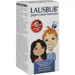 LAUSBUB Contra solución de piojos, 100 ml