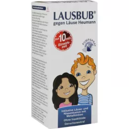 LAUSBUB contra piojos de pulverización de la bomba, 150 ml