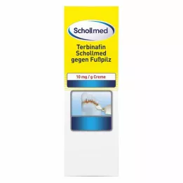 TERBINAFIN Schollmed contra el pie de atleta 10 mg/g crema, 15 g