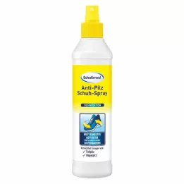 SCHOLLMED Spray antihongos para calzado, 250 ml