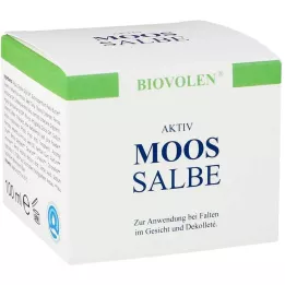 BIOVOLEN Ungüento activo de musgo, 100 ml