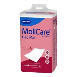 MOLICARE Colchoneta Premium 7 Gotas 60x90 cm, 25 uds