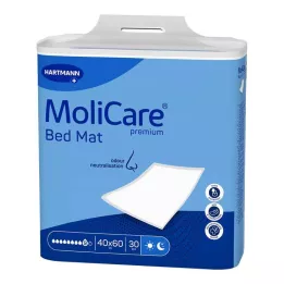 MOLICARE Mat de cama premium 9 gotas 40x60 cm, 30 pz