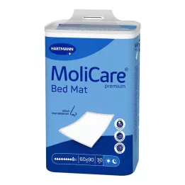 MOLICARE Mat de cama premium 9 gotas 60x90 cm, 30 pz