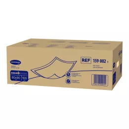 MOLICARE Colchoneta de cama Eco 5 Gotas 60x90 cm, 100 uds