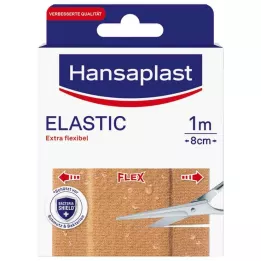 HANSAPLAST Elástico PFLASTER 8 CMX1 M, 1 pz