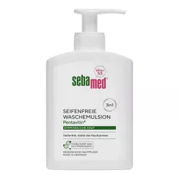 Sebamed Emulsión de lavado de líquidos con dispensador, 200 ml