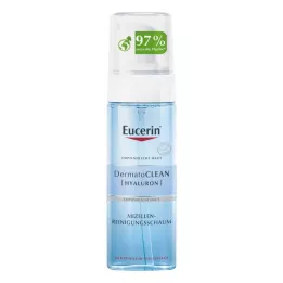 Eucerin Dermatoclean Hyaluron Micelle Limpieza de espuma, 150 ml