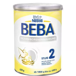 NESTLE BEBA Alimento en polvo para bebés prematuros, 400 g