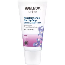 WELEDA Tratamiento de noche equilibrante de iris, 30 ml