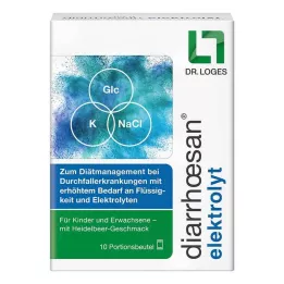 Electrolito diarrhoesan, 10 pz