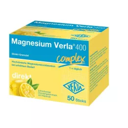 MAGNESIUM VERLA 400 Granulado directo, 50 pz
