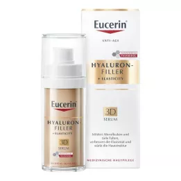 Eucerin Relleno de Hyaluron-Filler Anti-Edad + Serum 3D Elasticity, 30 ml