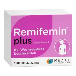 REMIFEMIN plus Comprimidos recubiertos con película de hipérico, 180 uds