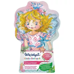 Tetesept Baño de niños Pass Princess Lillifee, 40 ml
