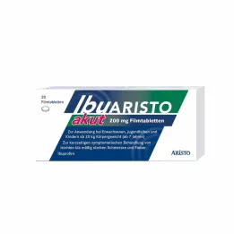 IBUARISTO Akut 200 mg comprimidos recubiertos con película, 20 uds