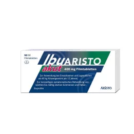 IBUARISTO Akut 400 mg comprimidos recubiertos con película, 50 uds