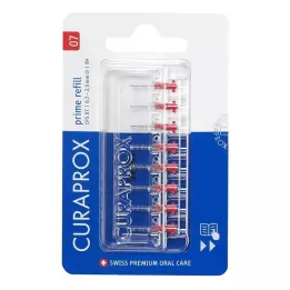 CURAPROX CPS 07 recambio de cepillo interdental prime, 8 pz