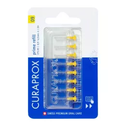 CURAPROX CPS Recambio de cepillo interdental 09 prime, 8 pz