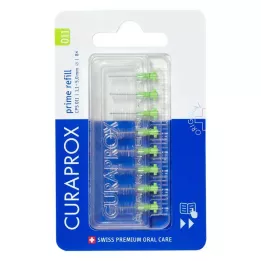 CURAPROX CPS Recambio de cepillos interdentales 011 prime, 8 uds