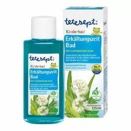 Tetesept Niños baño de baño frío, 125 ml