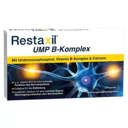RESTAXIL UMP Cápsulas de complejo B, 30 uds