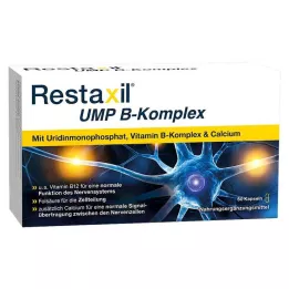 RESTAXIL UMP Cápsulas de complejo B, 60 uds