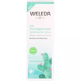 WELEDA Fluido Hidratante 24h Hidratante de Nopal, 30 ml