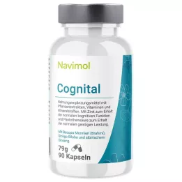 Cápsulas duras cognitentes, 90 pz