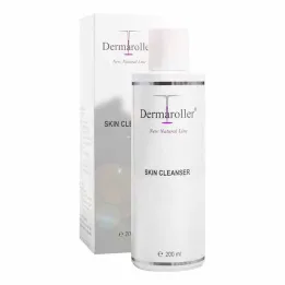 Dermaroller New Natural Line Limpiador de piel líquido, 200 ml