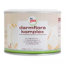 FOR YOU Complejo de flora intestinal en polvo, 150 g