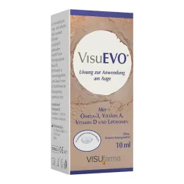 Visuevo gotas para los ojos, 10 ml