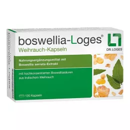 BOSWELLIA-LOGES Cápsulas de incienso, 120 uds