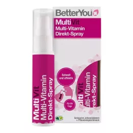 MEJORESYOU MULTIVIT MULTI-VITAMINAL DIRECT SPRAY, 25 ml