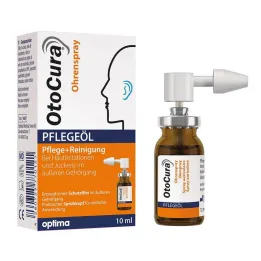 Aceite para el cuidado del oído en spray OtoCura®, 10 ml