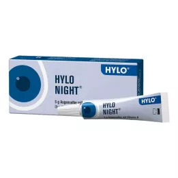 HYLO NIGHT Ungüento oftálmico, 5 g