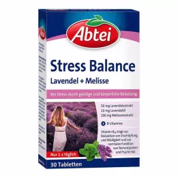 Abtei Tabletas de equilibrio de estrés, 30 pz