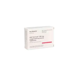 Ass Fairmed 100 mg comprimidos gastrorresistentes (100 piezas)