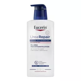 EUCERIN UreaRepair PLUS Loción 5% con fragancia, 400 ml