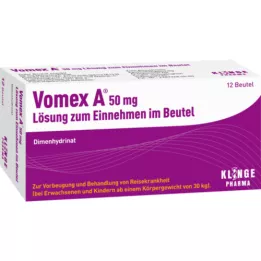 VOMEX A 50 mg LSG.Z. Aceptar en la bolsa, 12 pz