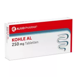 KOHLE AL Comprimidos de 250 mg, 20 uds