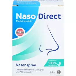NASODIRECT Aerosol nasal con Captomucil, 20 ml