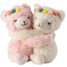 WARMIES Llamas amigas de peluche, 1 pieza