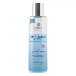 DermaSel Totes Sea Hyaluron Forte Micellular Water, 200 ml